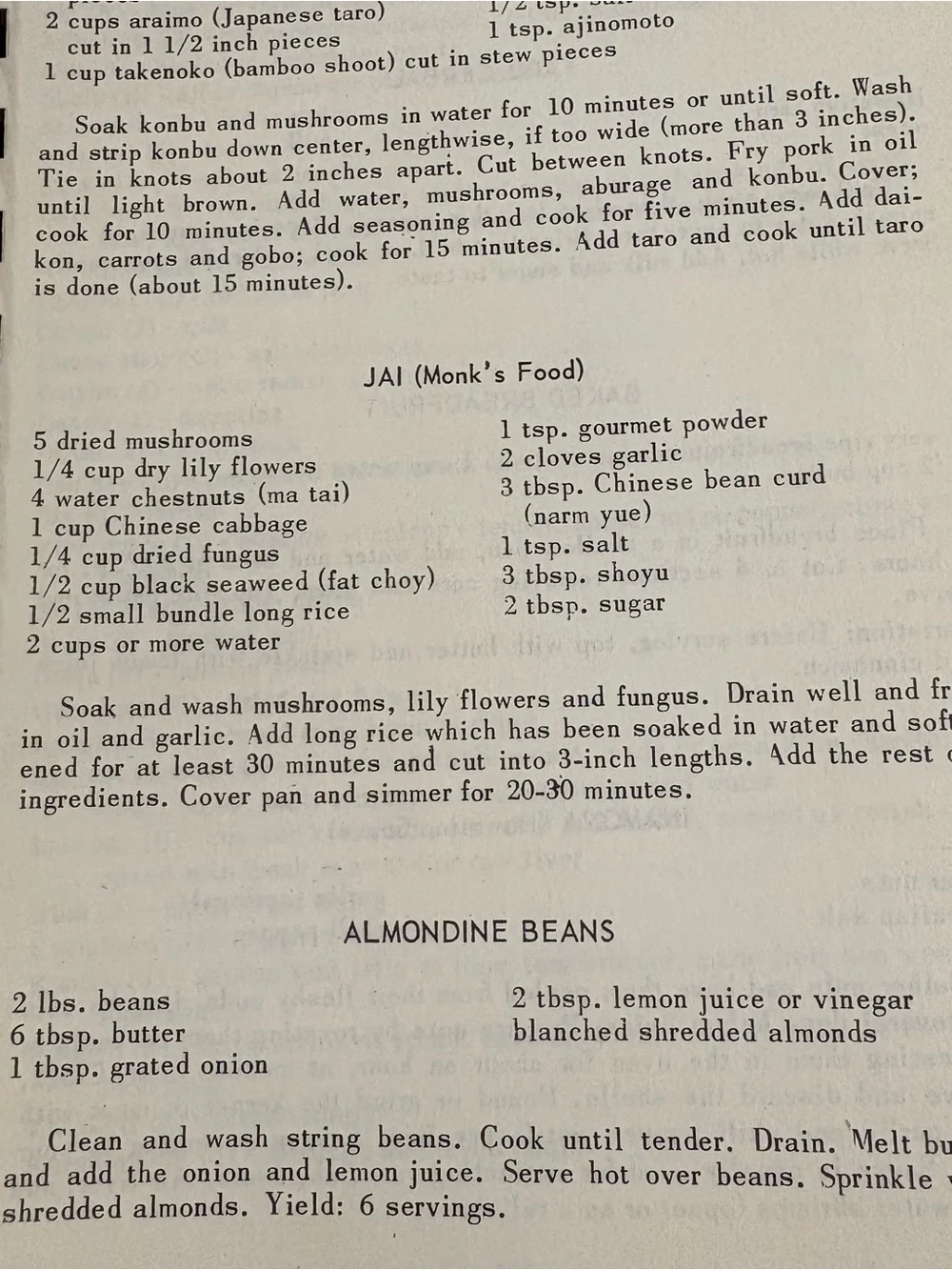 Vintage 60’s Island of Maui Hawaii Recipe Book 